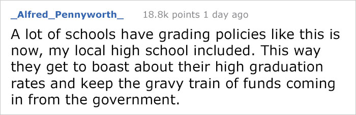 Teacher Says She Got Fired For Giving Zeroes To Students That Did Not Turn In Their Work, And It Escalated Quickly Teacher Says She Got Fired For Giving Zeroes To Students That Did Not Turn In Their Work, And It Escalated Quickly