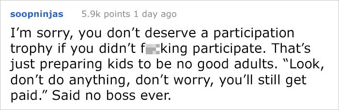 Teacher Says She Got Fired For Giving Zeroes To Students That Did Not Turn In Their Work, And It Escalated Quickly Teacher Says She Got Fired For Giving Zeroes To Students That Did Not Turn In Their Work, And It Escalated Quickly