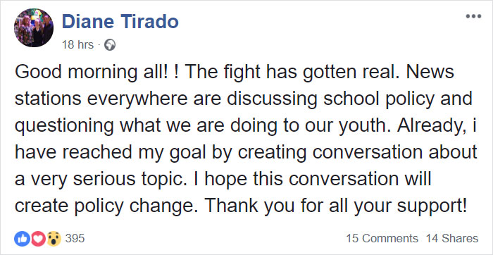 Teacher Says She Got Fired For Giving Zeroes To Students That Did Not Turn In Their Work, And It Escalated Quickly Teacher Says She Got Fired For Giving Zeroes To Students That Did Not Turn In Their Work, And It Escalated Quickly