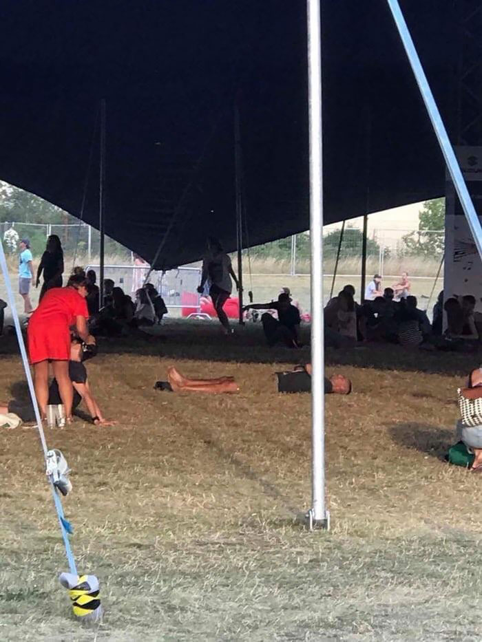 He's Fallen To Pieces