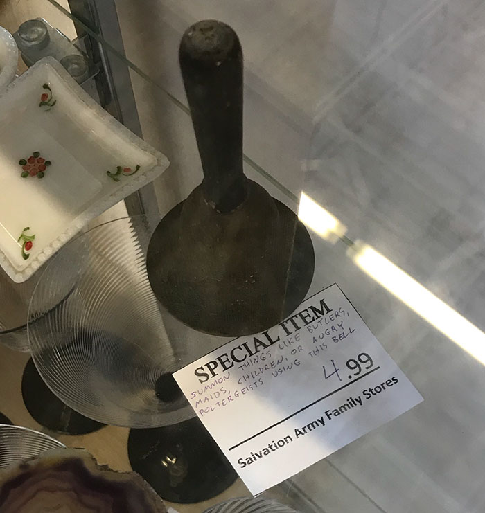 Summon Things Like Butlers, Maids, Children, Or Angry Poltergeists Using This Bell