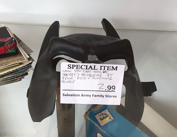 Now You Can Solve Society's Problems By Being Rich + Punching People