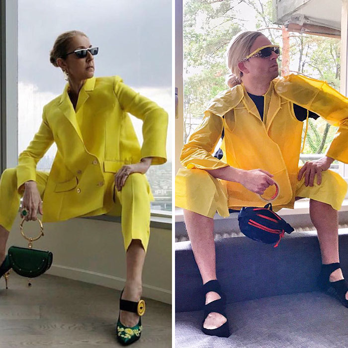 Tom Lenk As Celine Dion