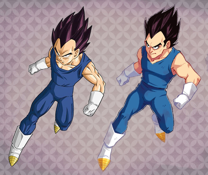 Artist Makes Realistic And Detailed Drawings Of Pop-Culture Characters (17 Pics)