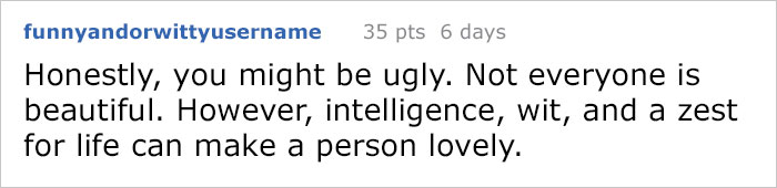 This Woman's Post For 'Ugly' People Is Going Viral