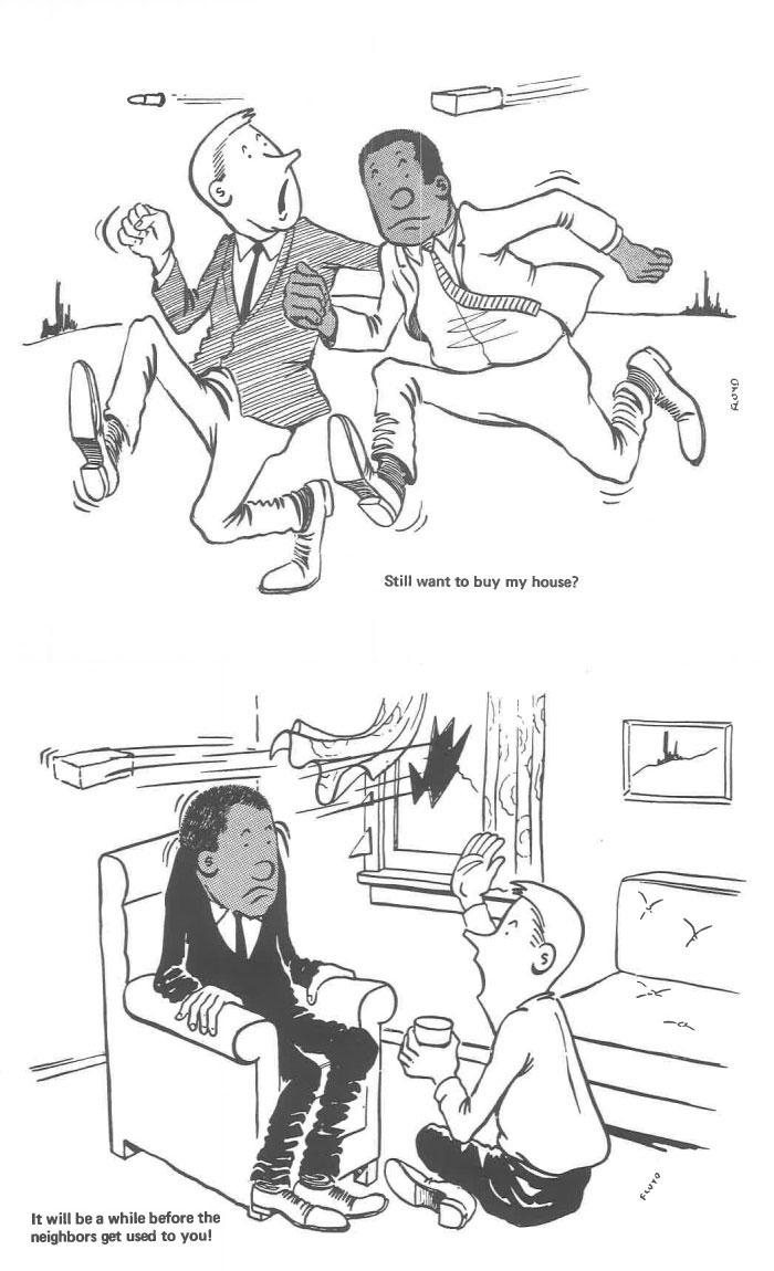 Still Want To Buy My House? It Will Be A While Before The Neighbors Get Use To You!