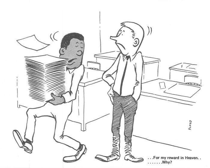 ...for My Reward In Heaven....... Why?