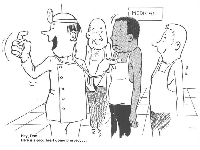 Hey, Doc... Here Is A Good Heart Donor Prospect....