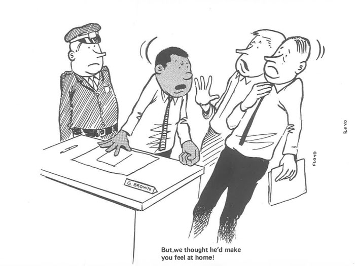 But, We Thought He'd Make You Feel At Home!