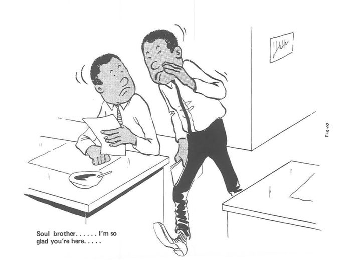 Soul Brother..... I'm So Glad You're Here....