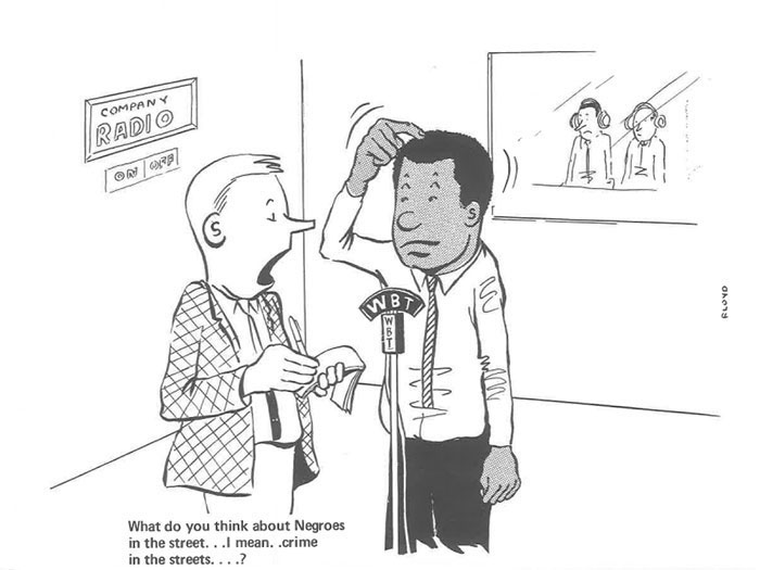 What Do You Think About Negroes In The Street... I Mean.. Crime In The Streets....?