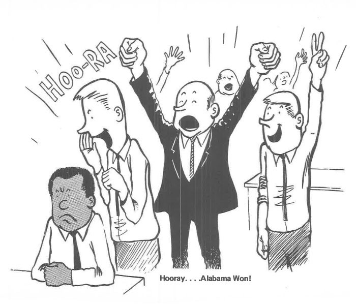 Hooray.... Alabama Won!