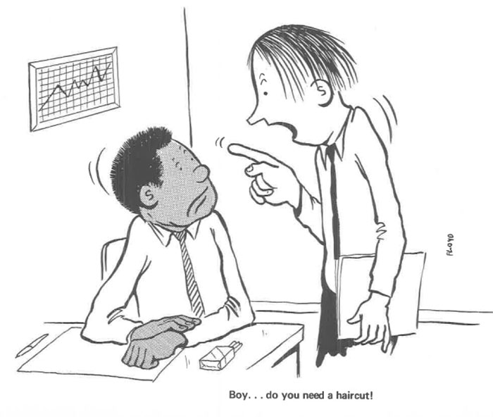 Boy... Do You Need A Haircut!