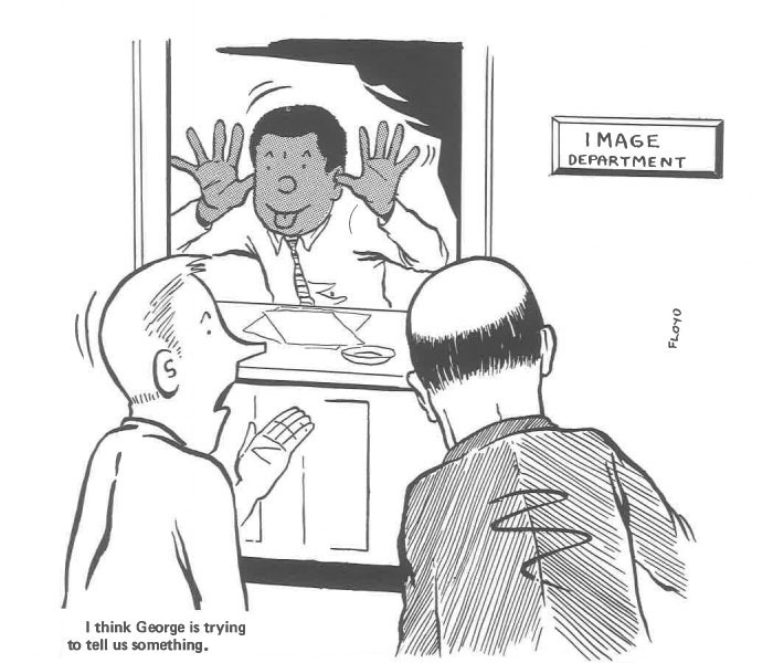 I Think George Is Trying To Tell Us Something