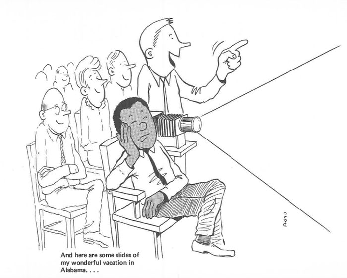 And Here Are Some Slides Of My Wonderful Vacation In Alabama....