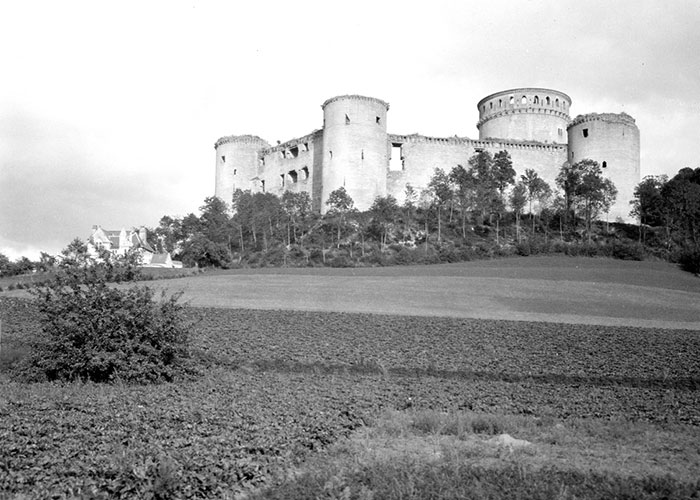 Chateau De Coucy, Near Étretat, Normandy
