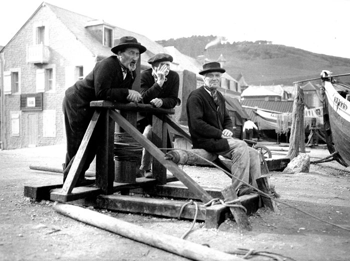 Kibitzers, Etretat, Normandy, France