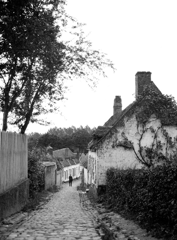Old Street, Possibly Montreuil-Sur-Mer