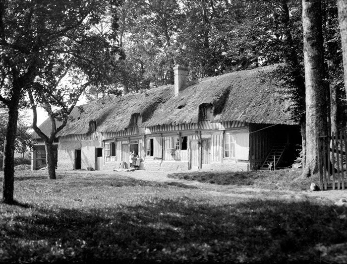 Farm Buildings, Normandy, France