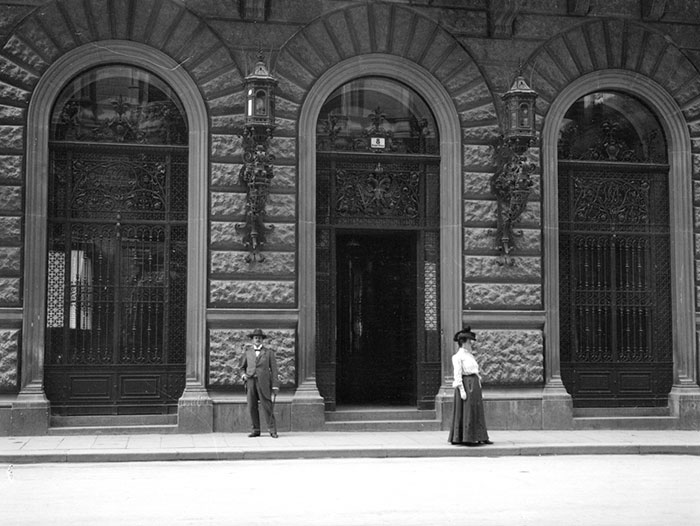 Doorways, Vienna, Austria