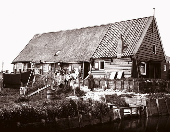 Laundry Day, Marken, Netherlands