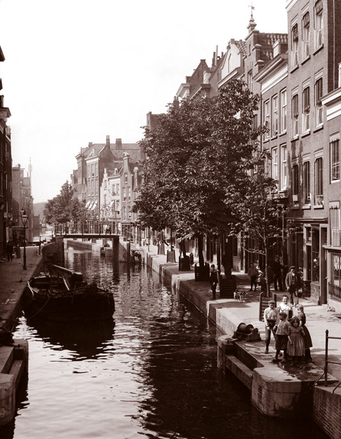 Spuiwater Canal, Rotterdam, Netherlands