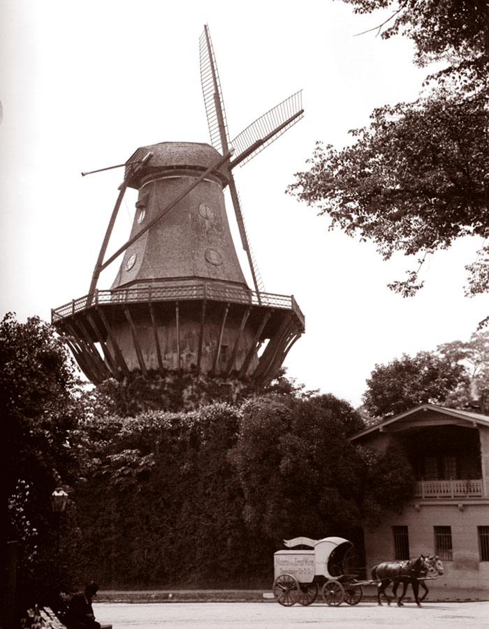 Replica Windmill, Sans Souci Park, Potsdam, Germany