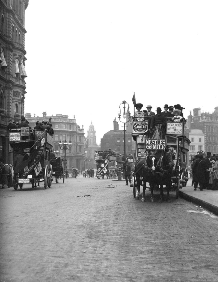 Omnibuses, London, England