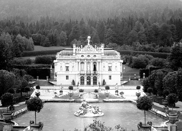 Linderhof, Ludwig Ii's Palace In Bavaria