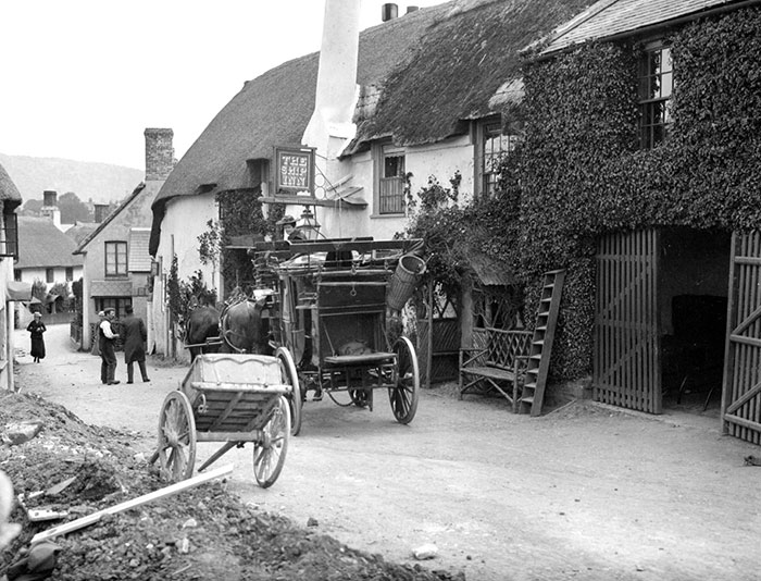 The Ship Inn, Porlock Weir, Somerset, England