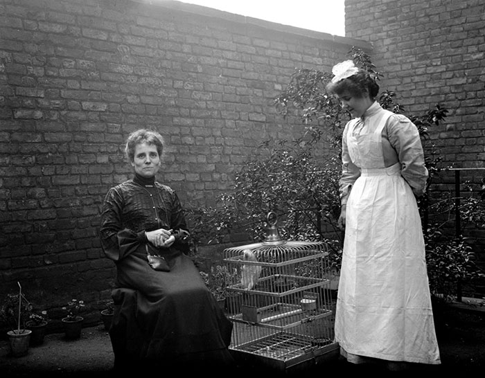 Mrs. Dixon And Alice, London, England