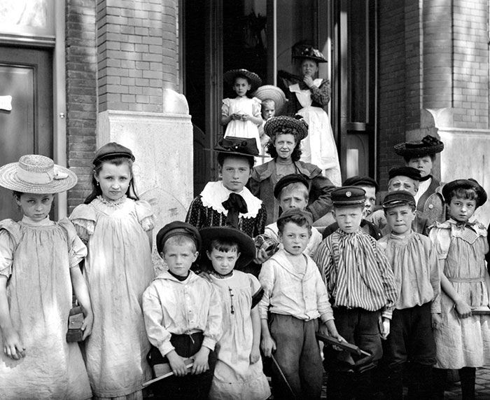 School Children, Netherlands
