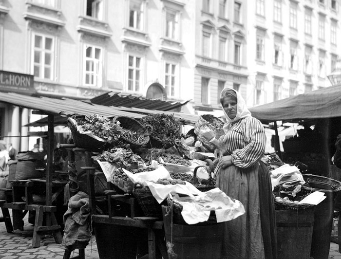 Hoher Markt, Vienna, Austria