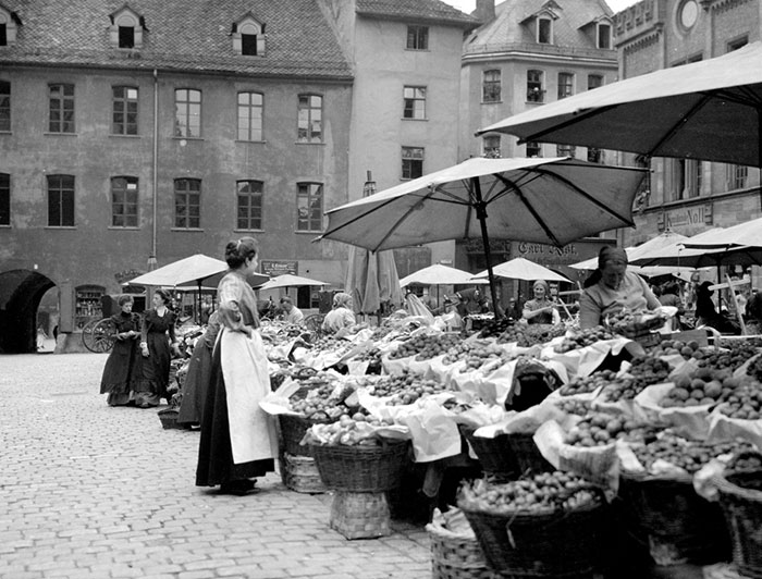 Market, Nürnberg, Germany
