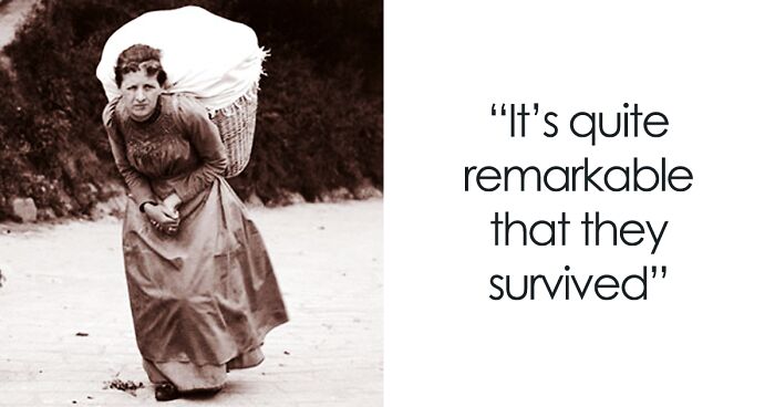 Man Found Photos From Europe In 1904, Revealing How Everything Looked Before Modern Technology