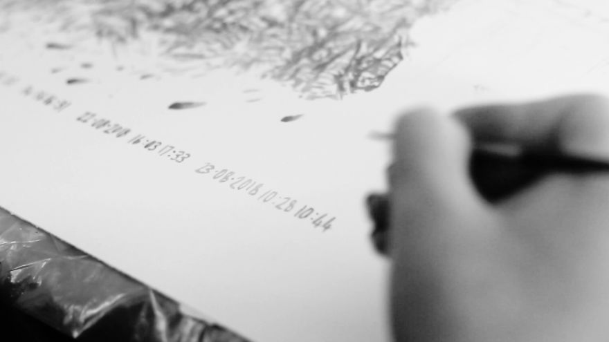 Artist Paints Mountains To Praise God