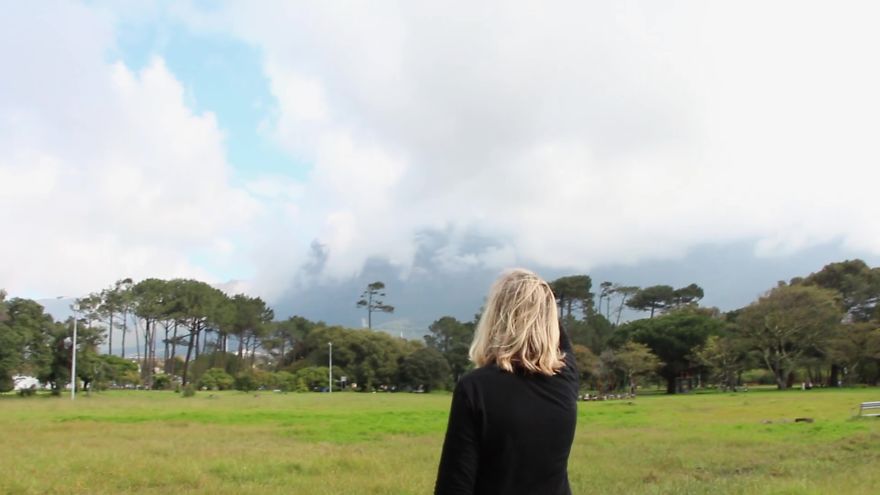 Artist Paints Mountains To Praise God Artist Paints Mountains To Praise God