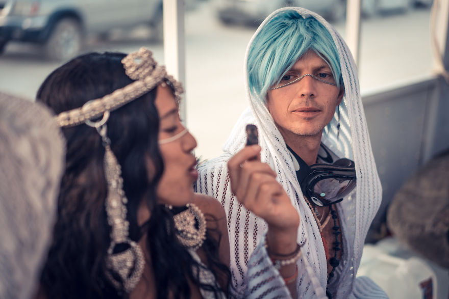 We Had A Wedding At Burning Man 2018, And It Was Magical We Had A Wedding At Burning Man 2018, And It Was Magical