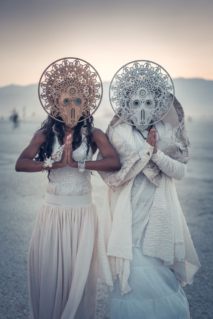 We Had A Wedding At Burning Man 2018, And It Was Magical We Had A Wedding At Burning Man 2018, And It Was Magical