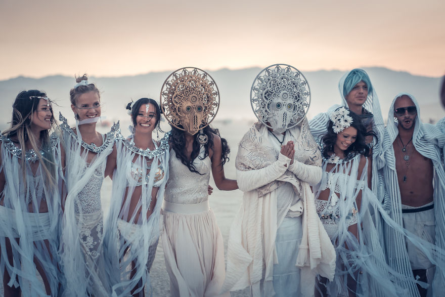 We Had A Wedding At Burning Man 2018, And It Was Magical We Had A Wedding At Burning Man 2018, And It Was Magical
