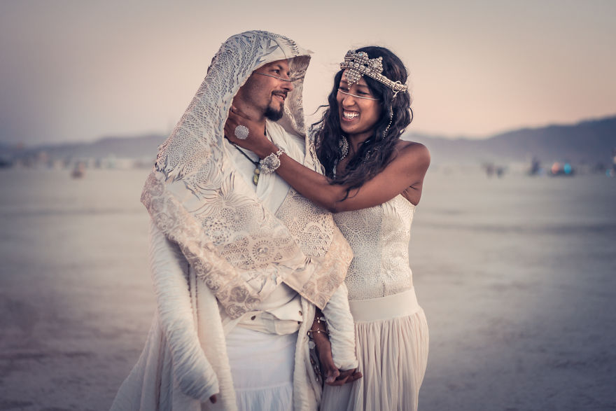 We Had A Wedding At Burning Man 2018, And It Was Magical We Had A Wedding At Burning Man 2018, And It Was Magical
