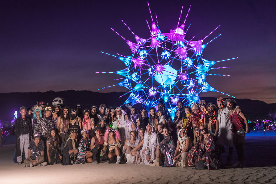 We Had A Wedding At Burning Man 2018, And It Was Magical We Had A Wedding At Burning Man 2018, And It Was Magical