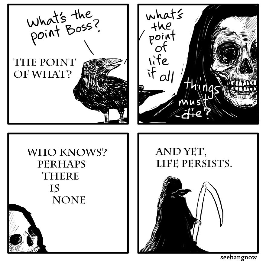 Death, Dogs, Cats And Me