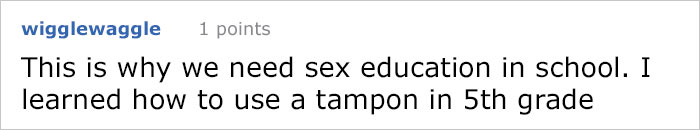 Comic Artist Opens Up About The Time She Wore Tampon For The First Time, And It's Hard Not To Laugh