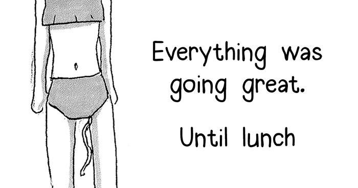 Comic Artist Opens Up About The Time She Wore Tampon For The First Time, And It’s Hard Not To Laugh