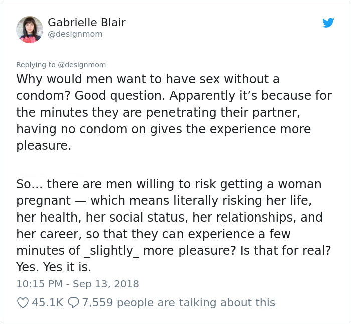 woman-anti-abortion-explains-unwanted-pregnancies-mens-fault-gabrielle-blair-11 woman-anti-abortion-explains-unwanted-pregnancies-mens-fault-gabrielle-blair-11