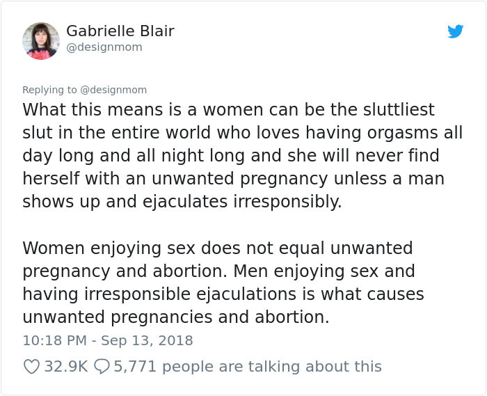 woman-anti-abortion-explains-unwanted-pregnancies-mens-fault-gabrielle-blair-16 woman-anti-abortion-explains-unwanted-pregnancies-mens-fault-gabrielle-blair-16