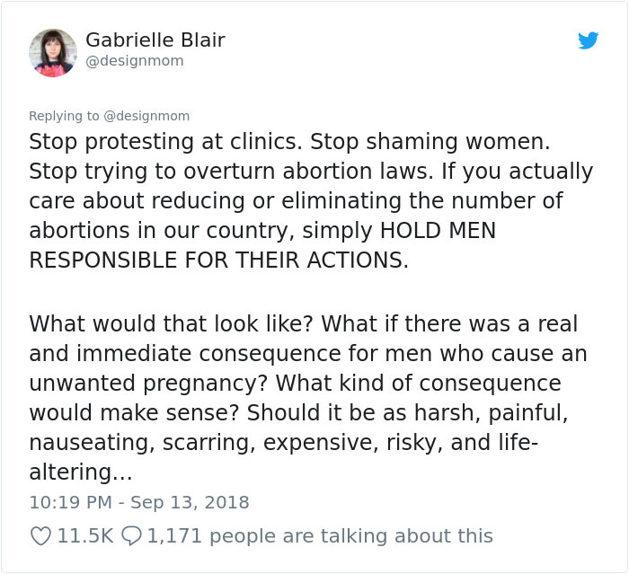 woman-anti-abortion-explains-unwanted-pregnancies-mens-fault-gabrielle-blair-19 woman-anti-abortion-explains-unwanted-pregnancies-mens-fault-gabrielle-blair-19