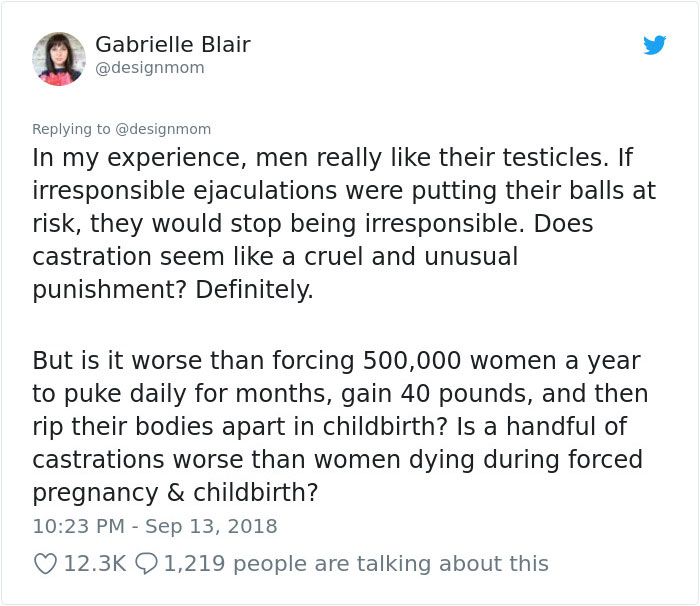 woman-anti-abortion-explains-unwanted-pregnancies-mens-fault-gabrielle-blair-20 woman-anti-abortion-explains-unwanted-pregnancies-mens-fault-gabrielle-blair-20