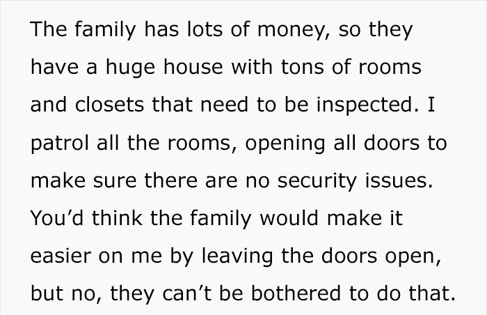 'Security Manager' Of A Rich Family Shares The Craziest Tasks He Has To Do Every Day 'Security Manager' Of A Rich Family Shares The Craziest Tasks He Has To Do Every Day